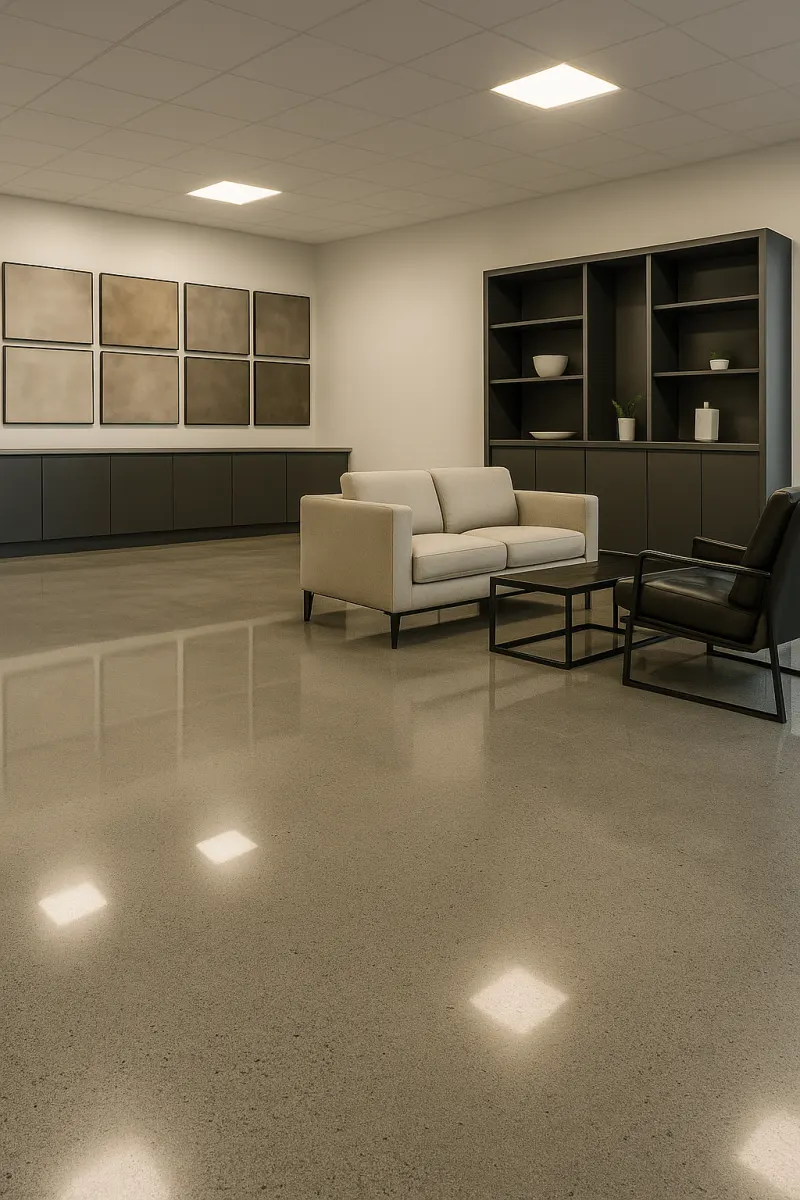 Commercial epoxy flooring in Melbourne by Danick Flooring Services