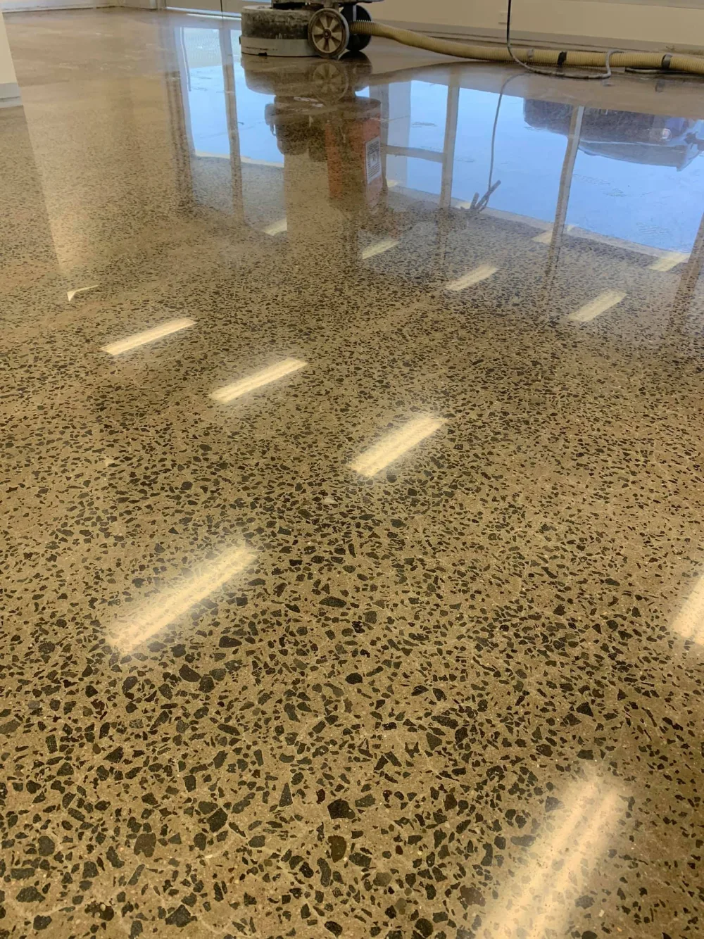 Commercial epoxy flooring in Melbourne by Danick Flooring Services