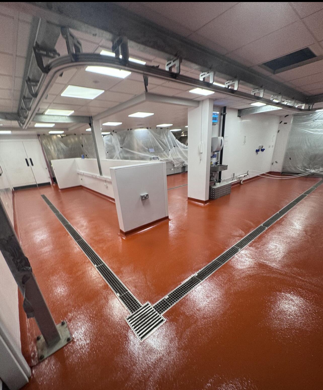Commercial Healthcare Flooring Melbourne - Medical Facility Floor Solutions