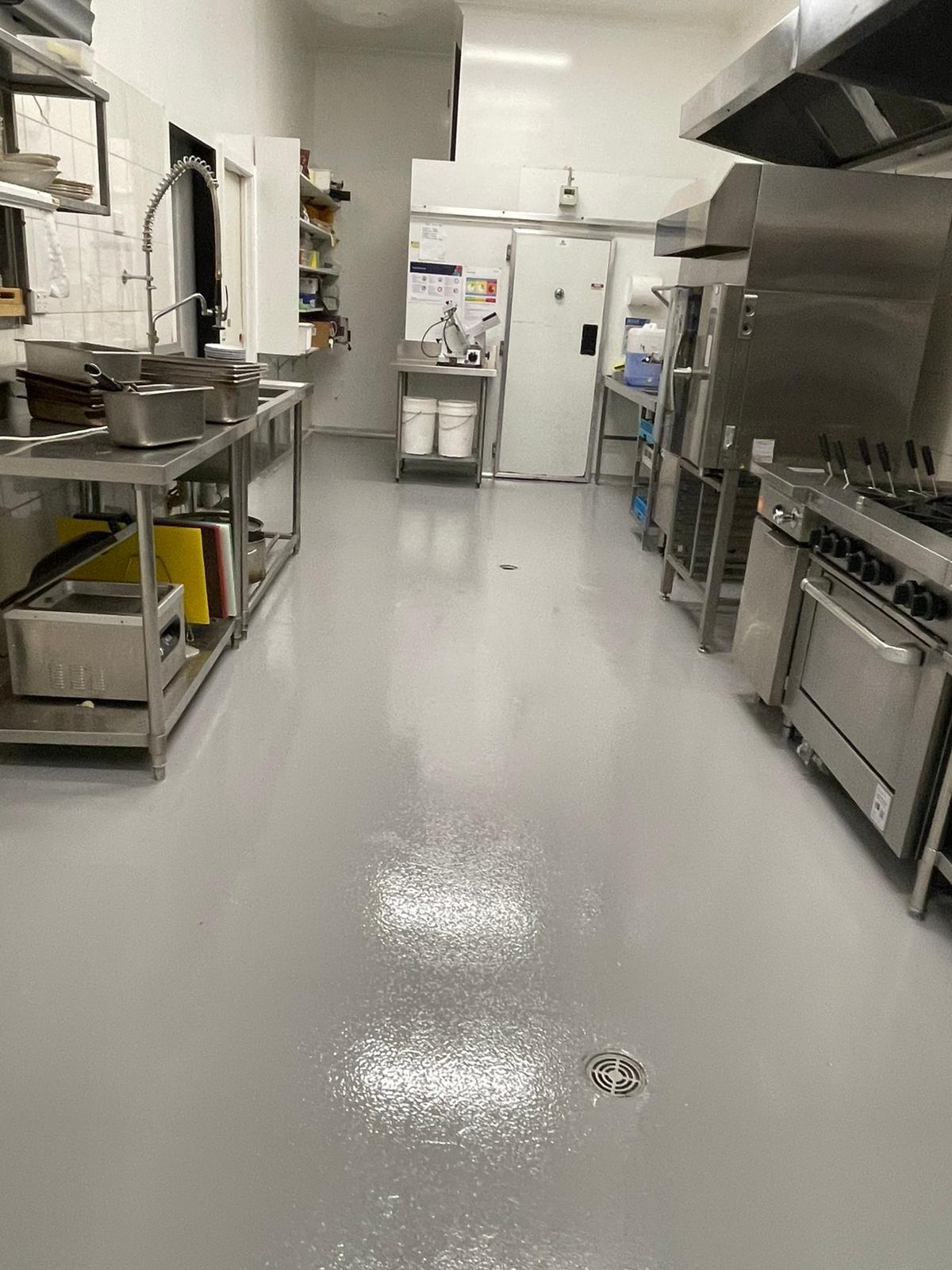 Commercial Restaurant Flooring Melbourne - Food Service Floor Solutions