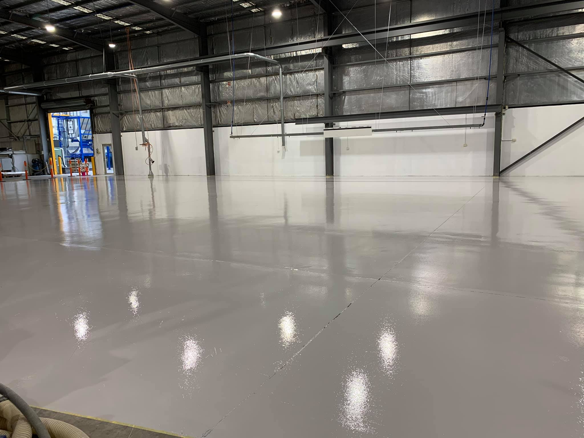 Industrial Chemical Resistant Flooring Melbourne - Protective Floor Coatings
