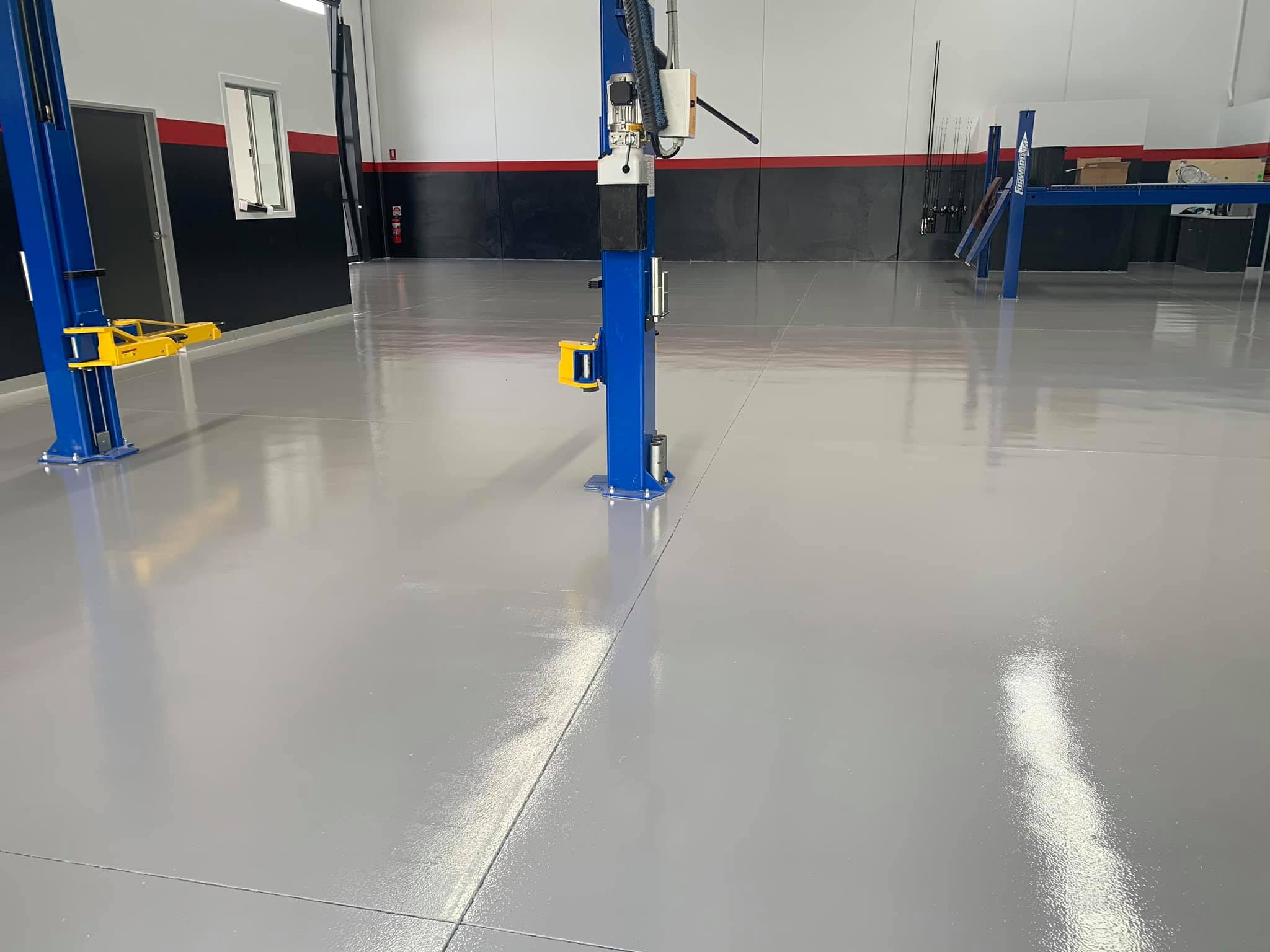 Industrial Manufacturing Floor Melbourne - Factory Floor Solutions