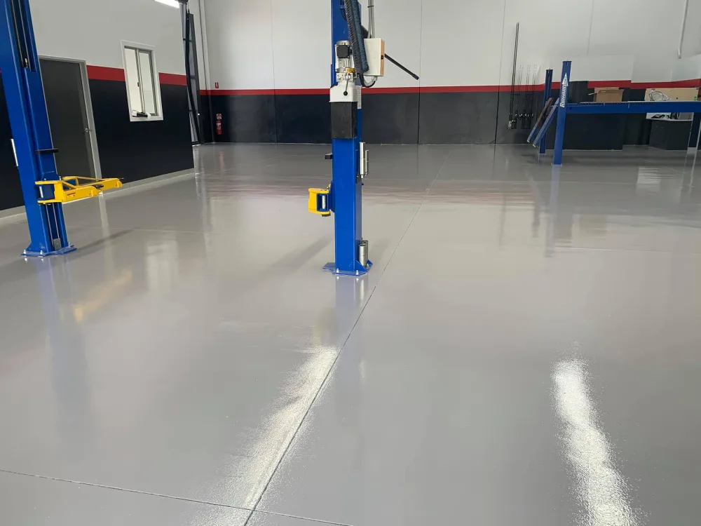 Industrial epoxy flooring in Melbourne by Danick Flooring Services
