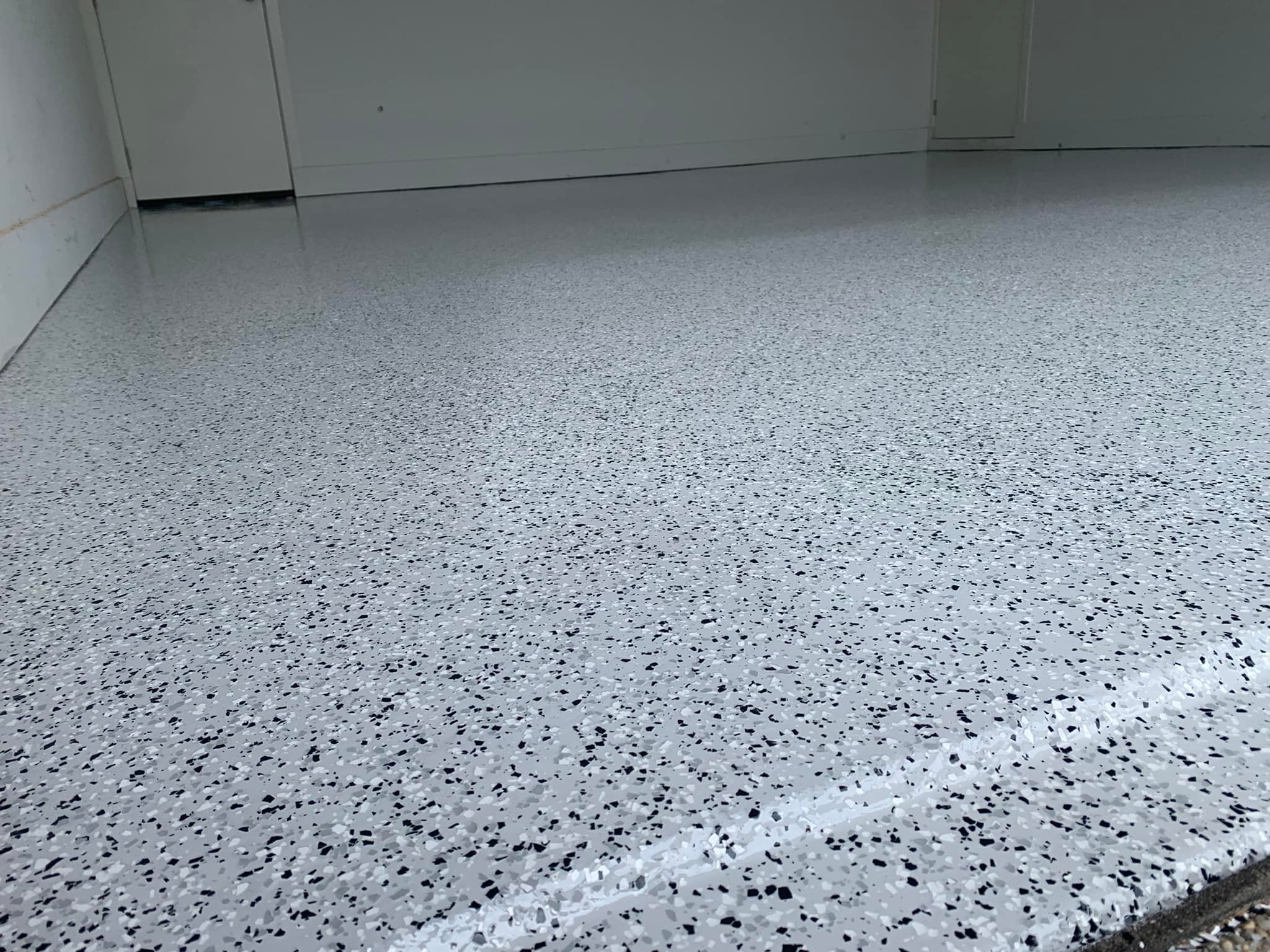 Residential Garage Epoxy Flooring Melbourne - Home Garage Floor Coating