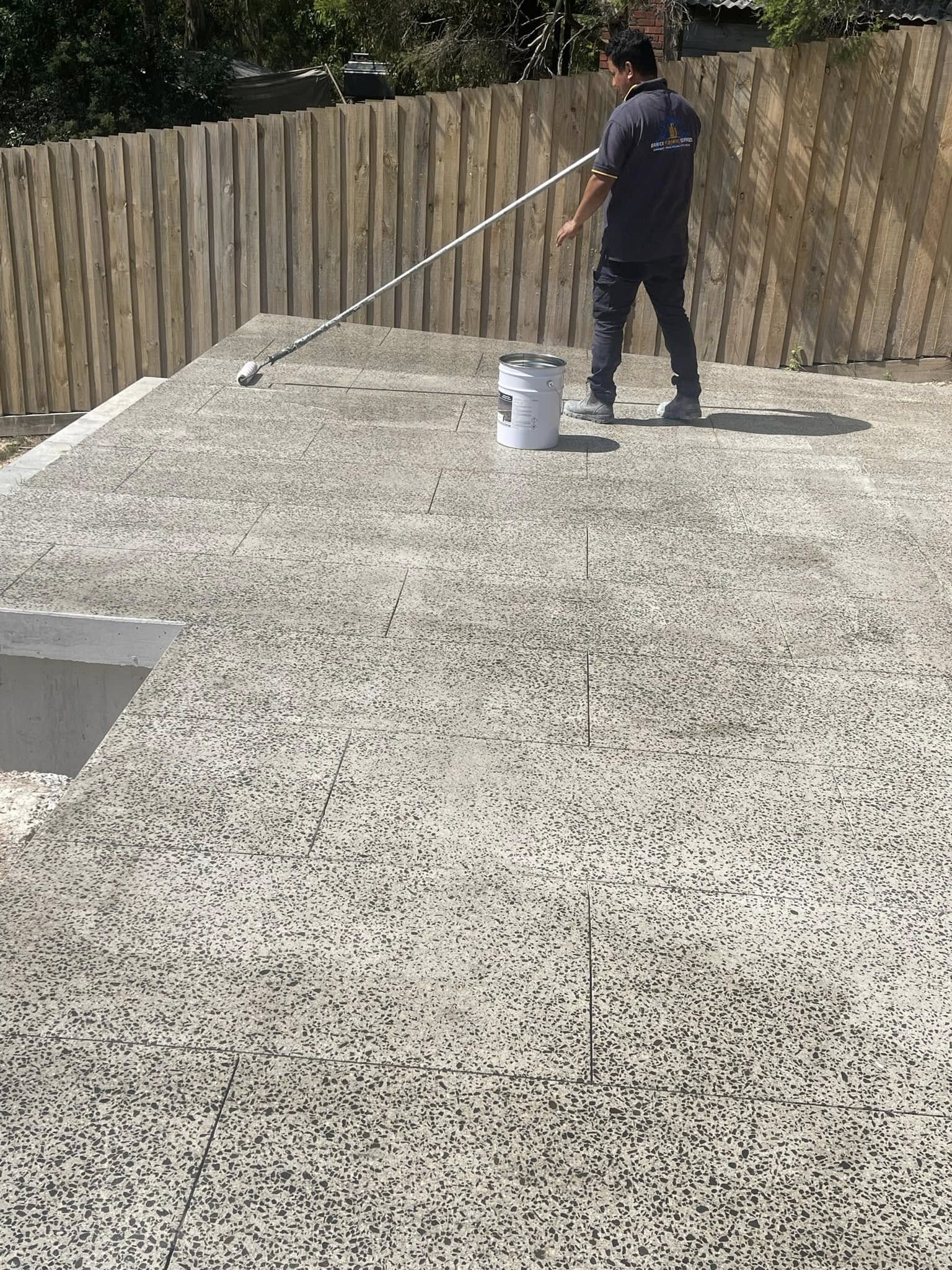 Residential Patio Flooring Melbourne - Home Outdoor Surface Solutions