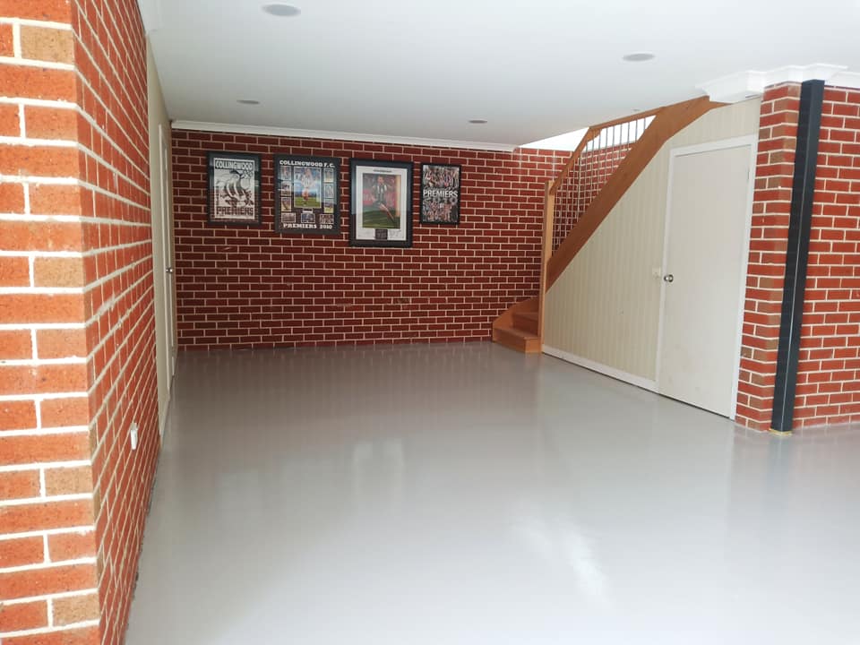 Residential Basement Flooring Melbourne - Home Basement Floor Solutions